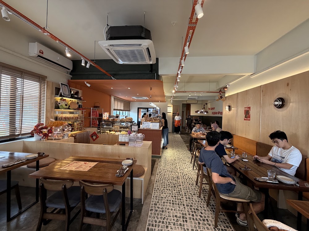 The Starter Cafe / Sourdough Bread In Town / Bakery Cafe Johor Bahru /(100% sourdough Levain Proofing)