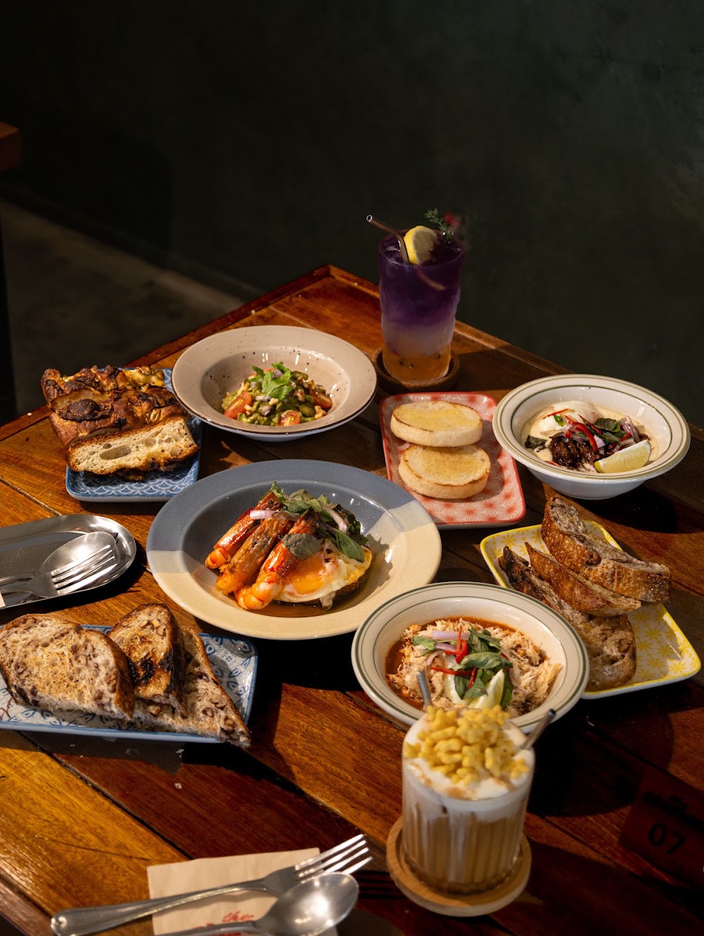 The Starter Cafe / Sourdough Bread In Town / Bakery Cafe Johor Bahru /(100% sourdough Levain Proofing)